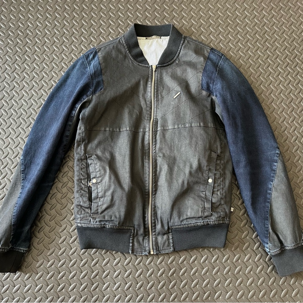 SOLD! 🔴 MARITHE FRANCOIS GIRBAUD Vintage Bomber